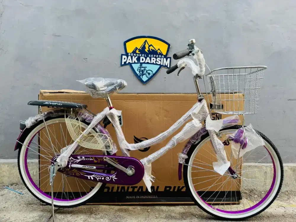sepeda mini 24 inc perempuan