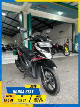 HONDA BEAT 2018 NDANG PANTAU MASZEHH HIKMAH MOTOR KEPUH MALANG