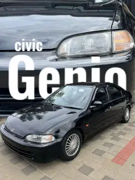 Civic genio tahun 1992 mt full orsinil