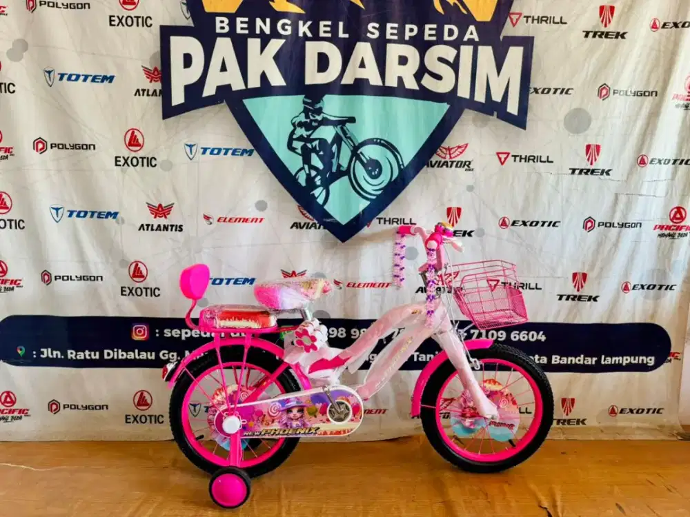 Sepeda mini 18 inc Phoenix