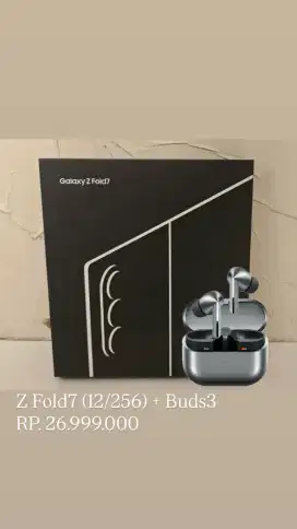 Samsung Galaxy Z Fold7 12/256