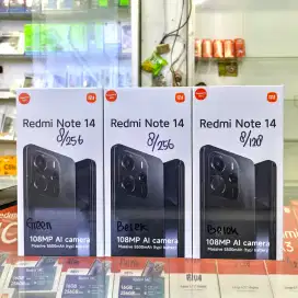 Redmi Note 14 (8/256) GB Baru 100% Original⁵