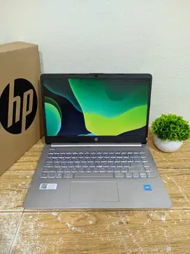 LAPTOP BARU HP 14S-DQ3133TU INTEL N4500 RAM 4GB SSD 512GB 14FHD MURAH