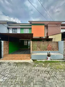 Dijual Rumah SHM Daerah Ringroad Ada Space Outdoor