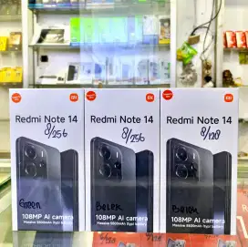 Redmi Note 14 (8/256) GB Baru 100% Original⁷