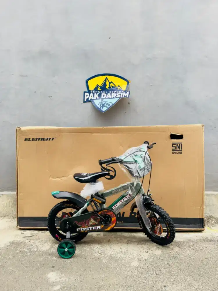 Sepeda BMX 12 ban Kecil Foster