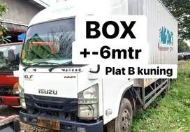 Box 6 meter +banBARU MURAH Isuzu elf NMR LONG CDD box besi 2024 bok
