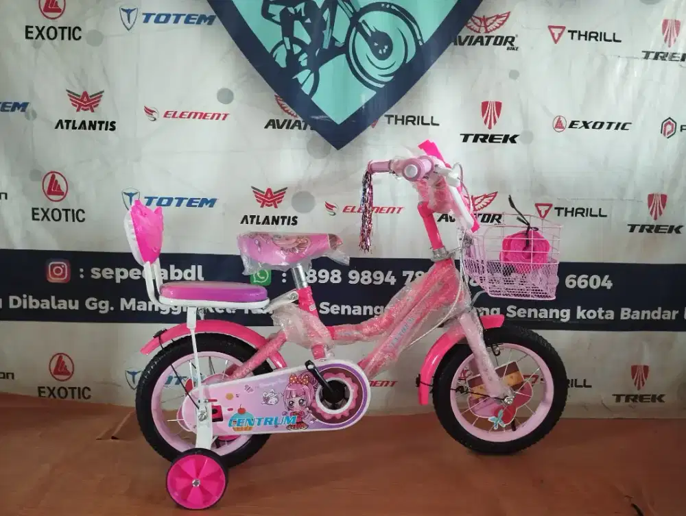 Sepeda Mini Perempuan size 12