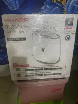 Dijual Sharp Air purifier FP-J30Y-A (blue)
