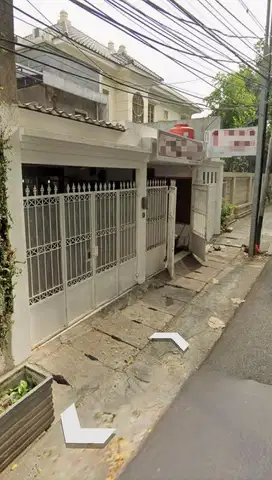 Dijual Rumah Menteng