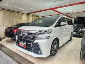VELLFIRE ZG 2.5 AT 2015 PUTIH TRANSFOMER/MODEL TH 2016 (BINTANG MOTOR)