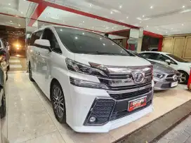 VELLFIRE ZG 2.5 AT 2015 PUTIH TRANSFOMER/MODEL TH 2016 (BINTANG MOTOR)