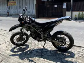 kawasi KLX BF 150cc lengkap pajak panjang low KM