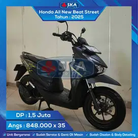 Honda All New Beat Street Tahun 2025
