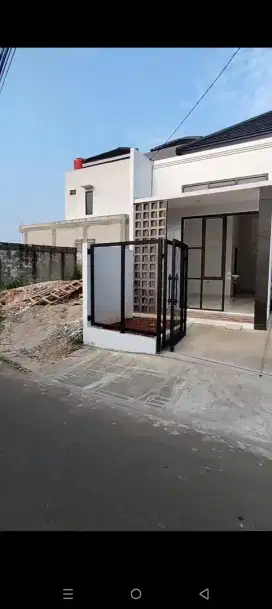 Rumah siap huni 1 lantai jatimulya