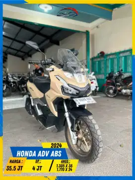 HONDA ADV ABS 2024 ISTIMEWA POLL BOSKU HIKMAH MOTOR KEPUH MALANG