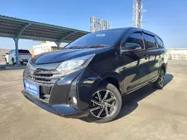 Pajak Panjang Toyota Calya  1.2 G Bensin-MT 2021 Hitam