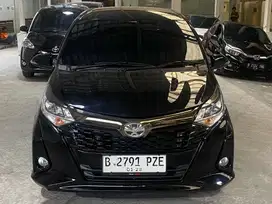 Toyota Calya G AT 2022 Hitam PPREMIUM  B2791PZE