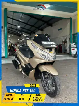 HONDA PCX 150 2018 NDANG PANTAU BOLOH HIKMAH MOTOR KEPUH MALANG