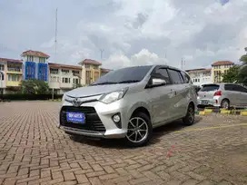 Toyota Calya  1.2 G Bensin-AT 2018 Silver