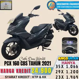PCX 160 CBS TERMURAH CASH/KREDIT PROMO UNIT LAINYA KLIK PROFIL