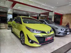 KM 9RB! YARIS TRD MT 2019 KUNING MET / MODEL THN 2020 (BINTANG MOTOR)