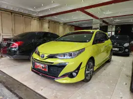 KM 9RB! YARIS TRD MT 2019 KUNING MET / MODEL THN 2020 (BINTANG MOTOR)