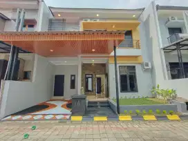 Rumah Fully Furnished Perumahan Pondok Permai Palagan Dekat Hyatt