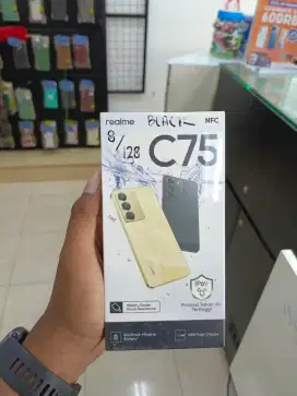 Realme c75 8/128 new garansi resmi