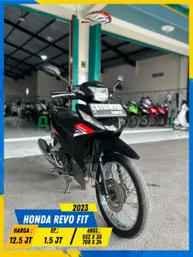HONDA REVO FIT 2023 GASSKEUN BOSSKU HIKMAH MOTOR KEPUH MALANG