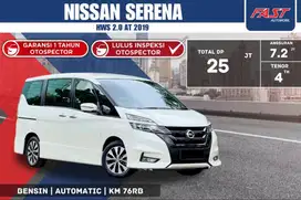 NISSAN SERENA HWS 2019 2.0 AT KM.76RB & PAJAK PANJANG #F2ST