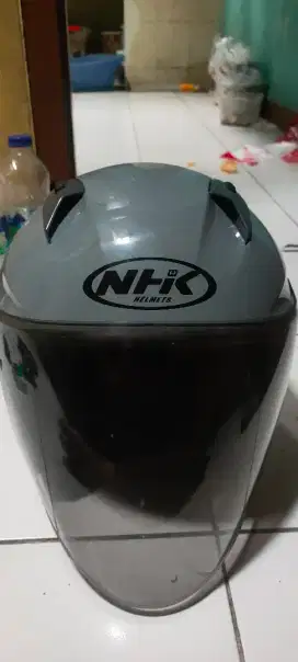 NHK N-1 Max Warna Size L Abu-Abu