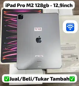 Ipad pro m2 128gb wifi only 12.9inch bisa cicilan 0%