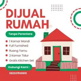 Rumah Graha Sarirejo Permai, Full Furnished, 1 Lantai, Kab. Kendal