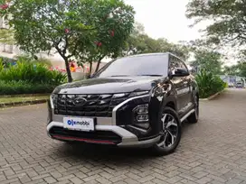 DP MURAH Hyundai Creta 1.5 Prime IVT One tone Bensin-AT 2022 NIP
