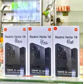 Redmi Note 14 (8/256) GB Baru 100% Original⁸