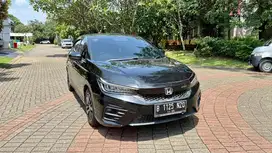 HARGA CASH! HONDA CITY HATCHBACK RS 1.5 CVT HITAM 2021 ISTIMEWA