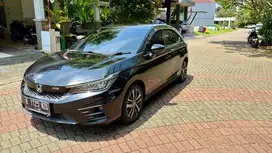 HARGA CASH! HONDA CITY HATCHBACK RS 1.5 CVT HITAM 2021 ISTIMEWA