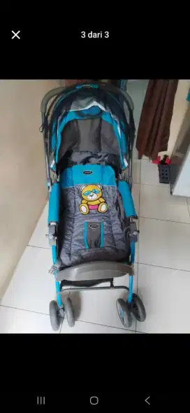 Stroler pliko 288 minaco