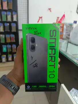 Infinix smart 10 4/128 harga promo