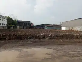 DIJUAL TANAH DI KAWASAN PERGUDANGAN KAV DPR CIPONDOH TANGERANG LT1600m