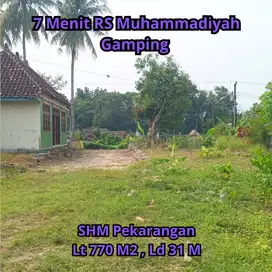 Dijual Tanah Strategis di Sleman Gamping – Cocok Hunian & Investasi