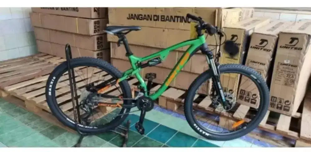 Sepeda Gunung MTB United Brownhils T1