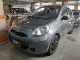 NISSAN MARCH MT 2011 GREY / MODEL THN 2012 (BINTANG MOTOR)