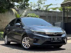 HONDA CITY E CVT 1.5 2022 ABU LIKE NEW ISTIMEWA