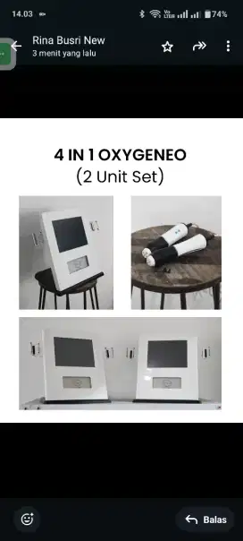 Alat alat klinik kecantikan