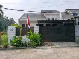Rumah Nyaman bangunan baru renov (Semi Furnished)