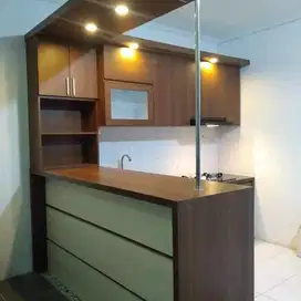Jasa buat kitchen set jati dan hpl
