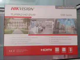 DVR 7200SERIES TURBO HD hikvision