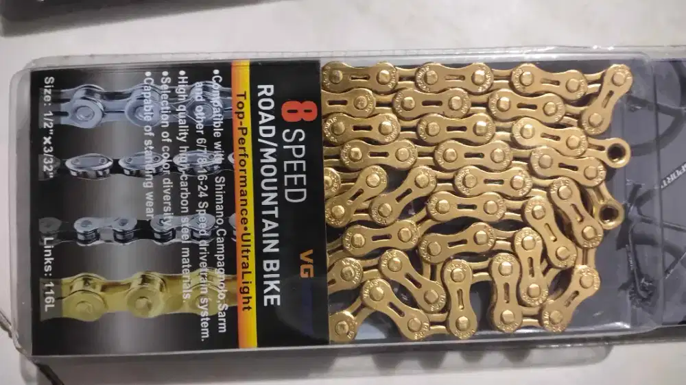 Rante VG sport 8 speed Gold